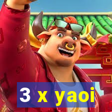 3 x yaoi